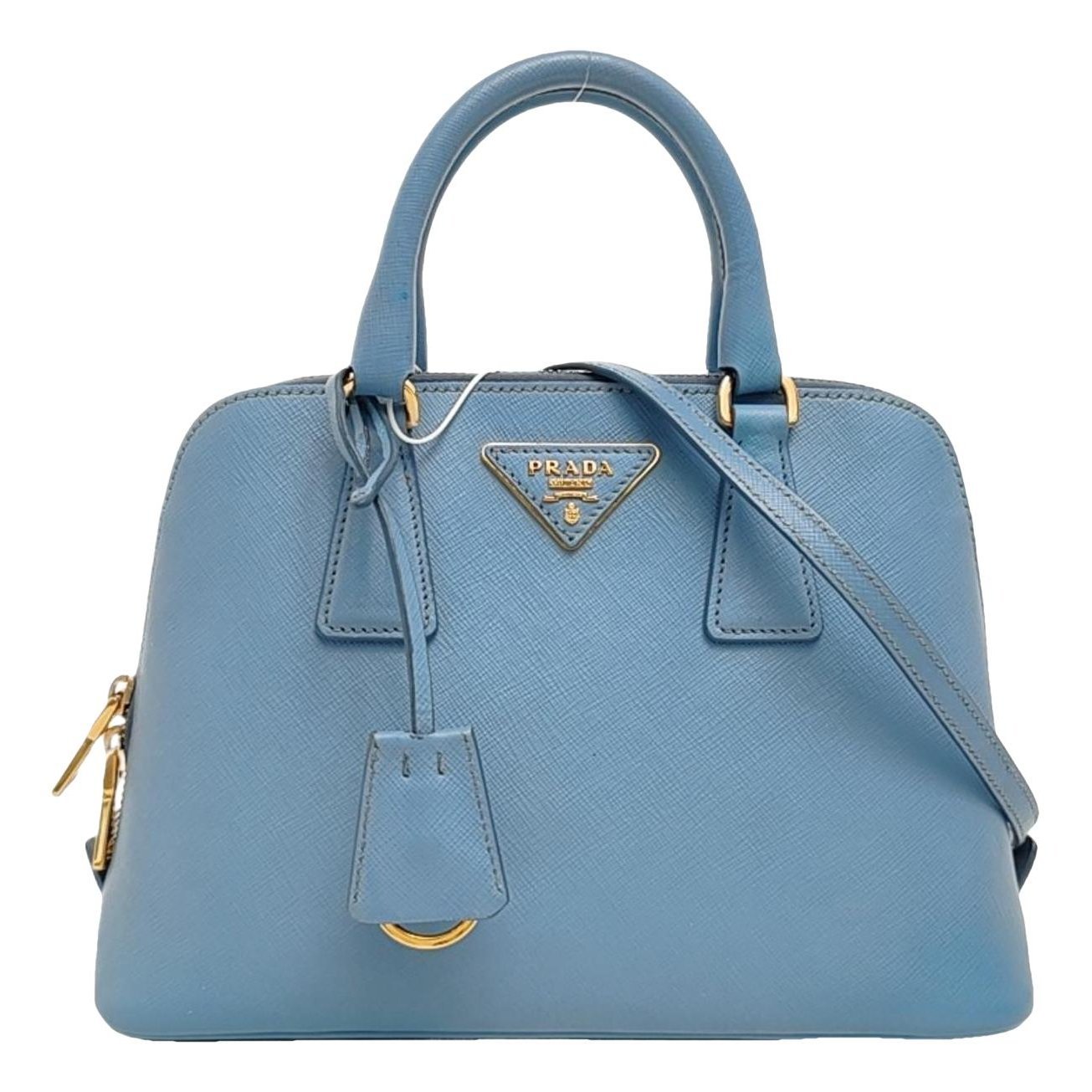 Promenade leather handbag