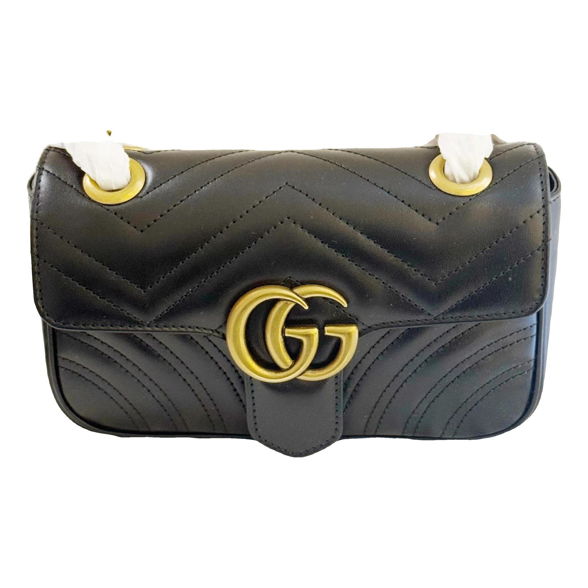GG Marmont leather mini bag