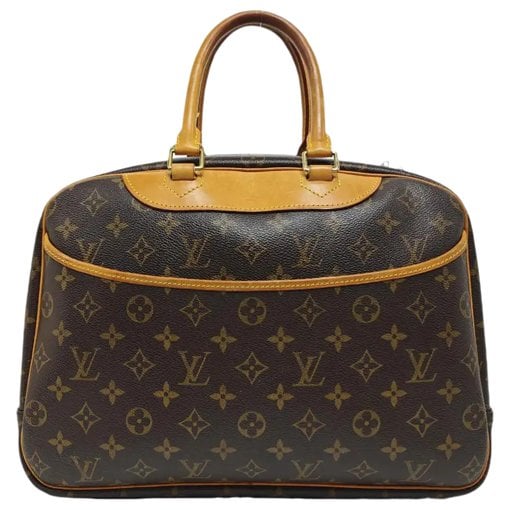 Deauville leather handbag