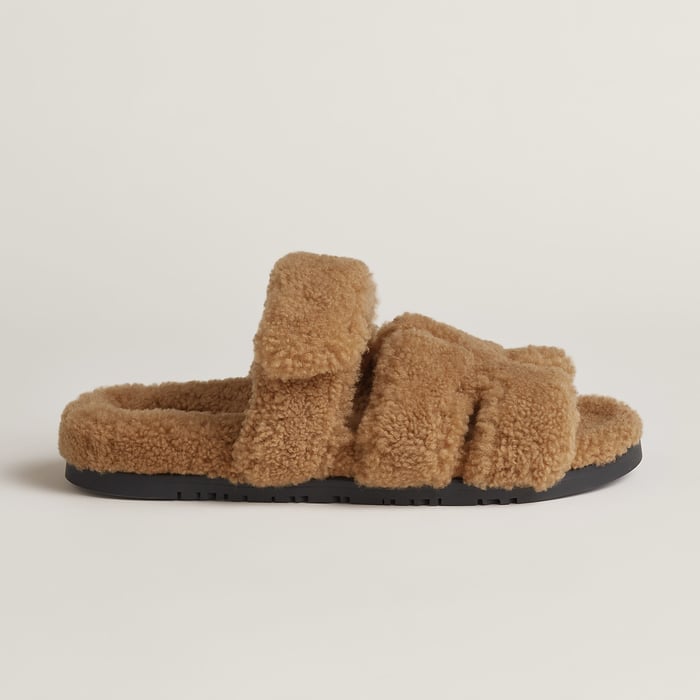 Beige Argile Chypre Sandal