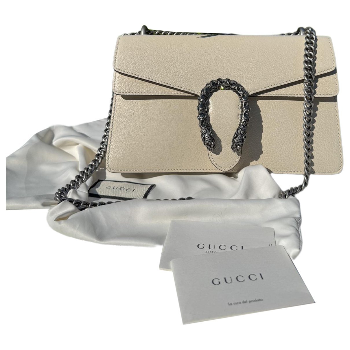 Dionysus leather handbag