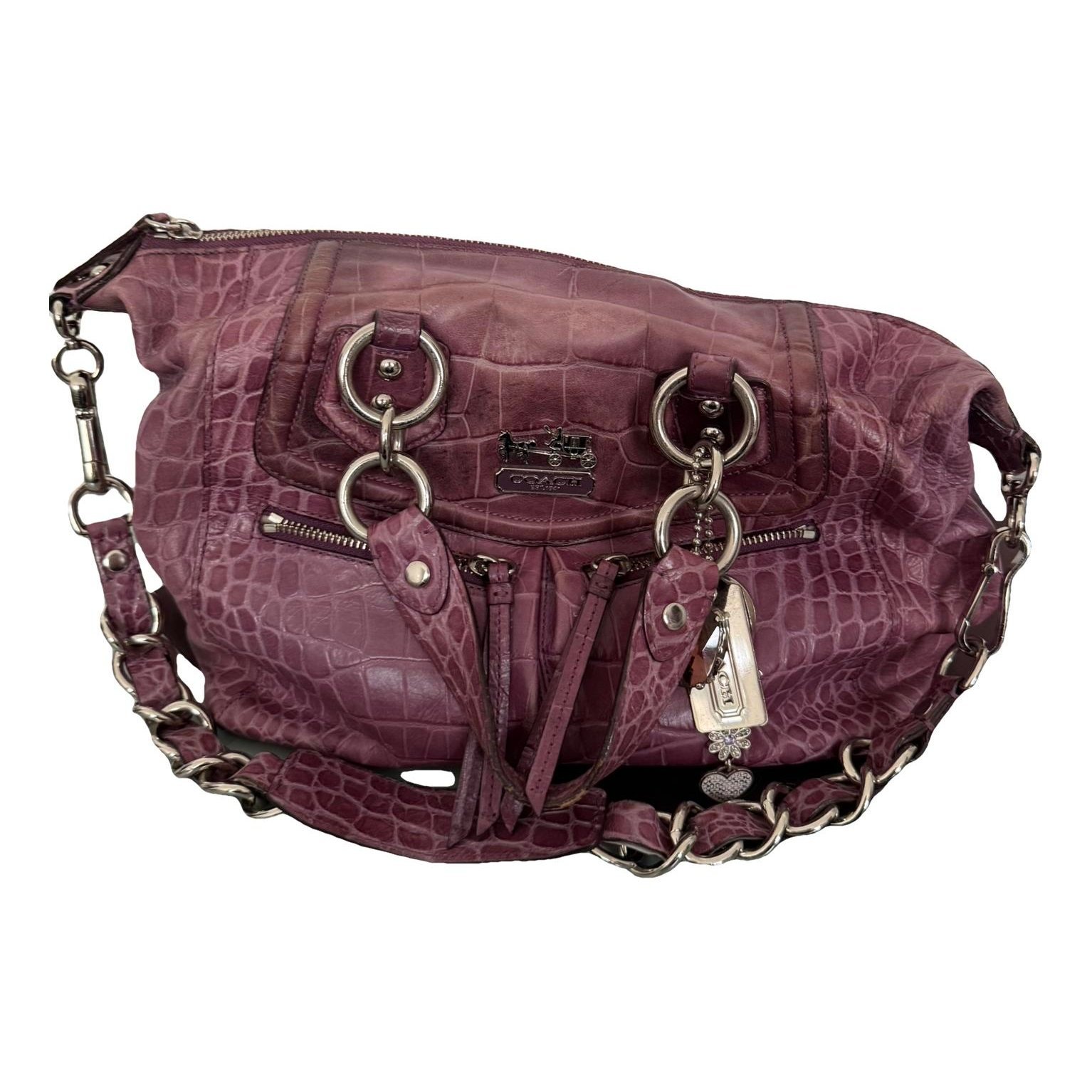 Madison leather bag