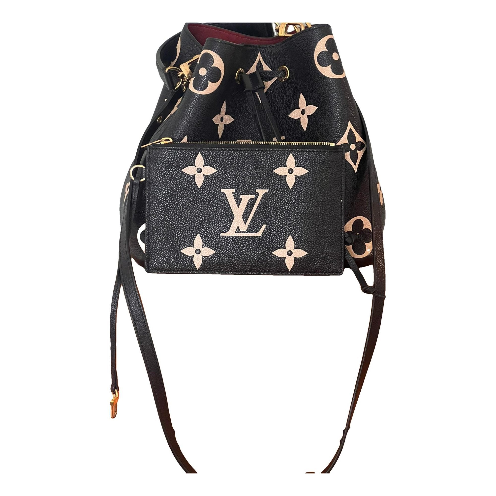 NéoNoé leather handbag