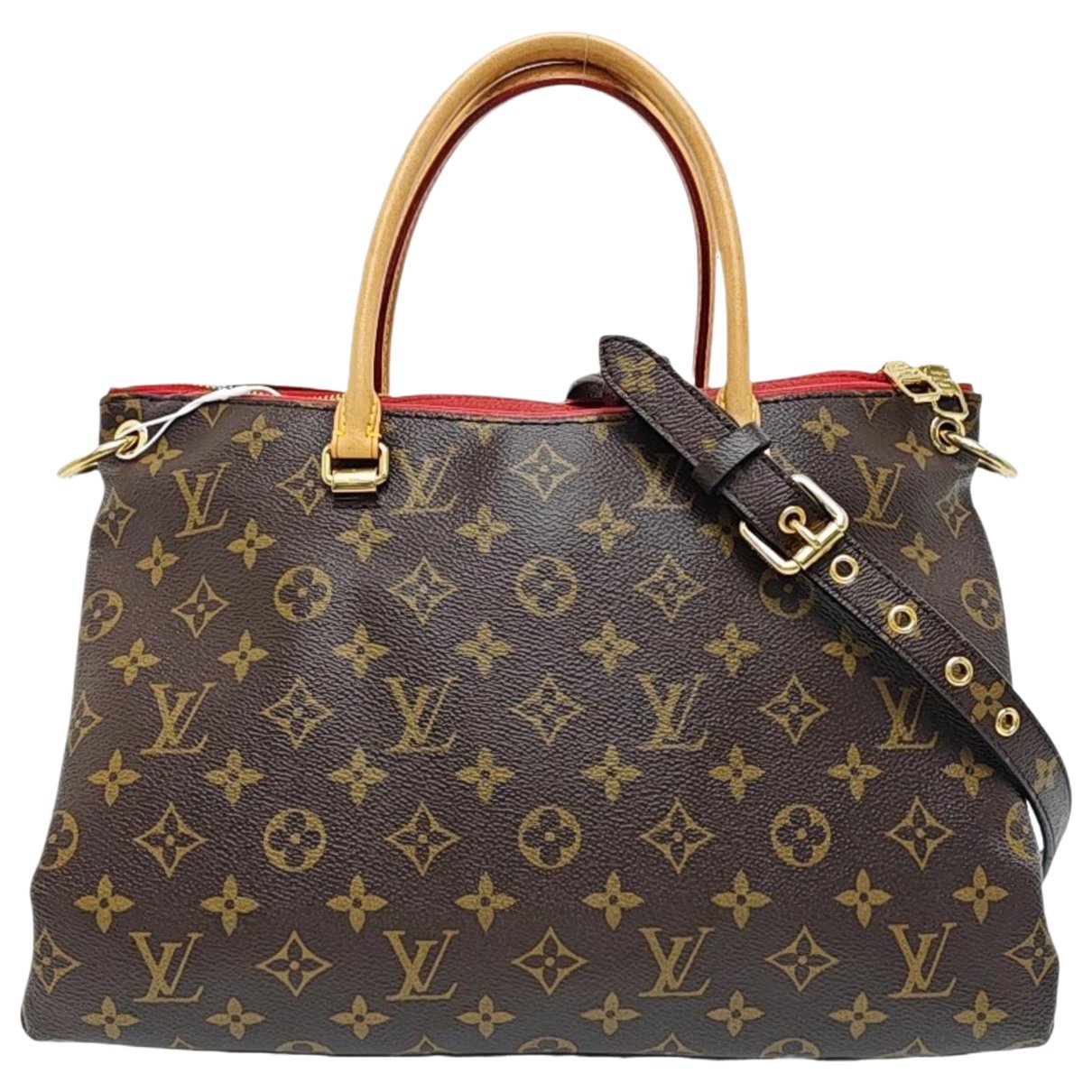 Pallas leather handbag