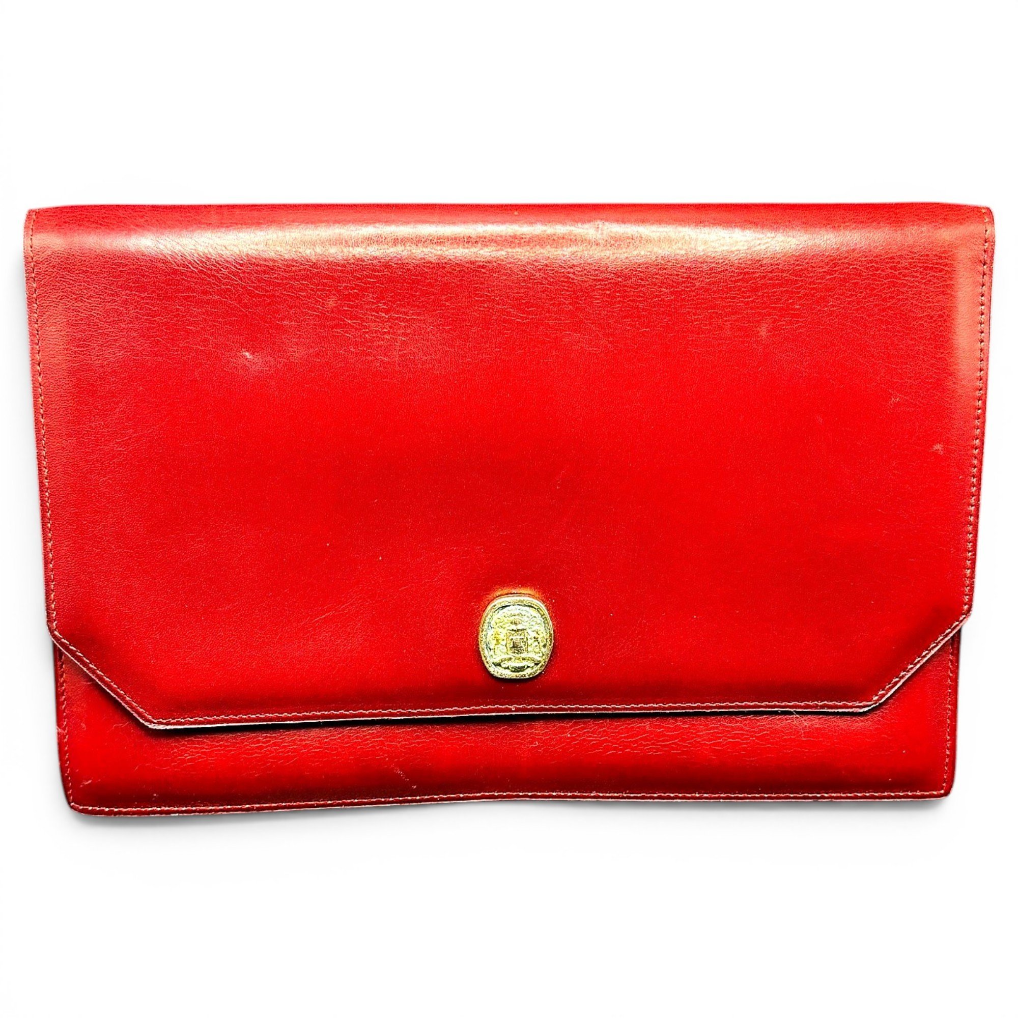 Celine Leather clutch bag