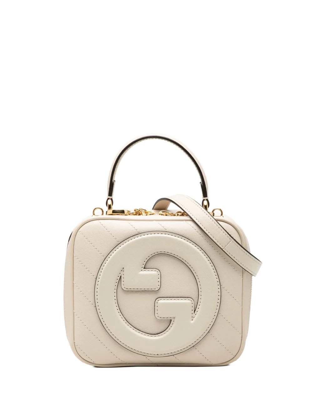 2000-2015 Matelasse Calfskin Blondie Top Handle satchel