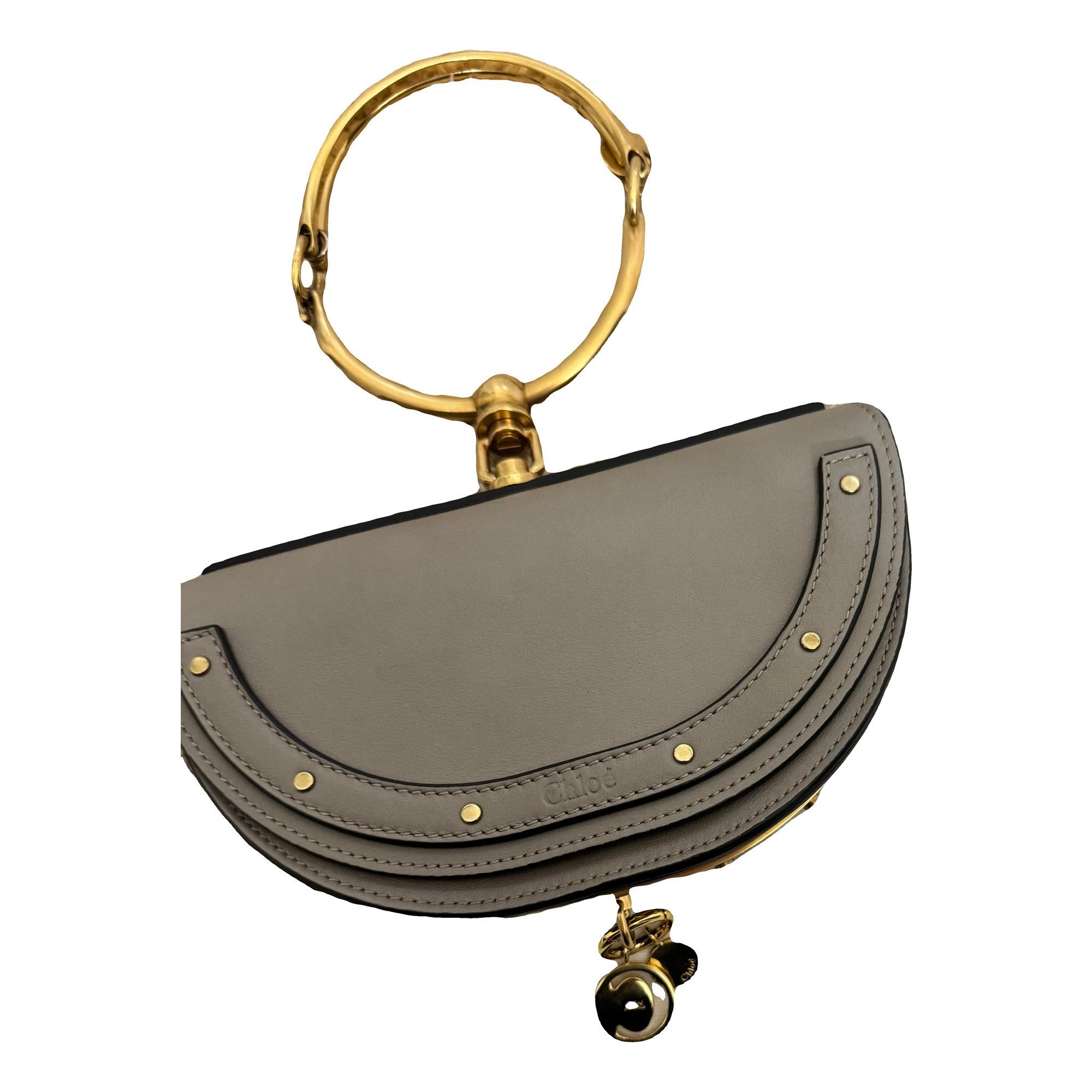 Bracelet Nile leather mini bag