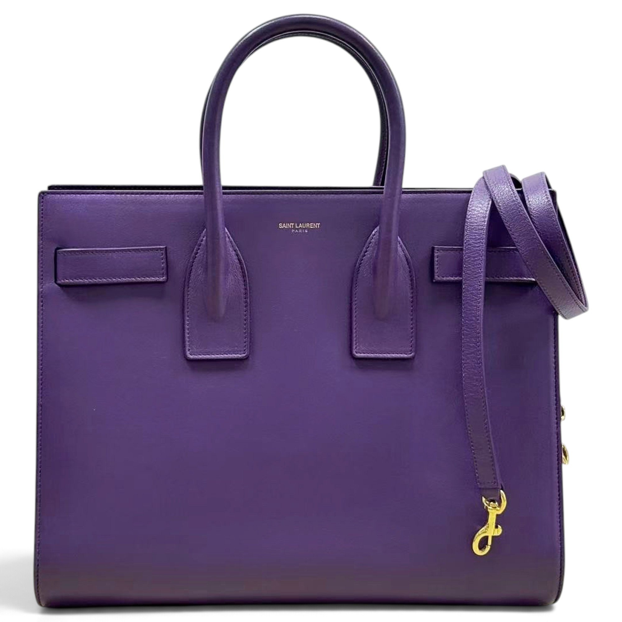 Saint Laurent Sac de Jour leather tote