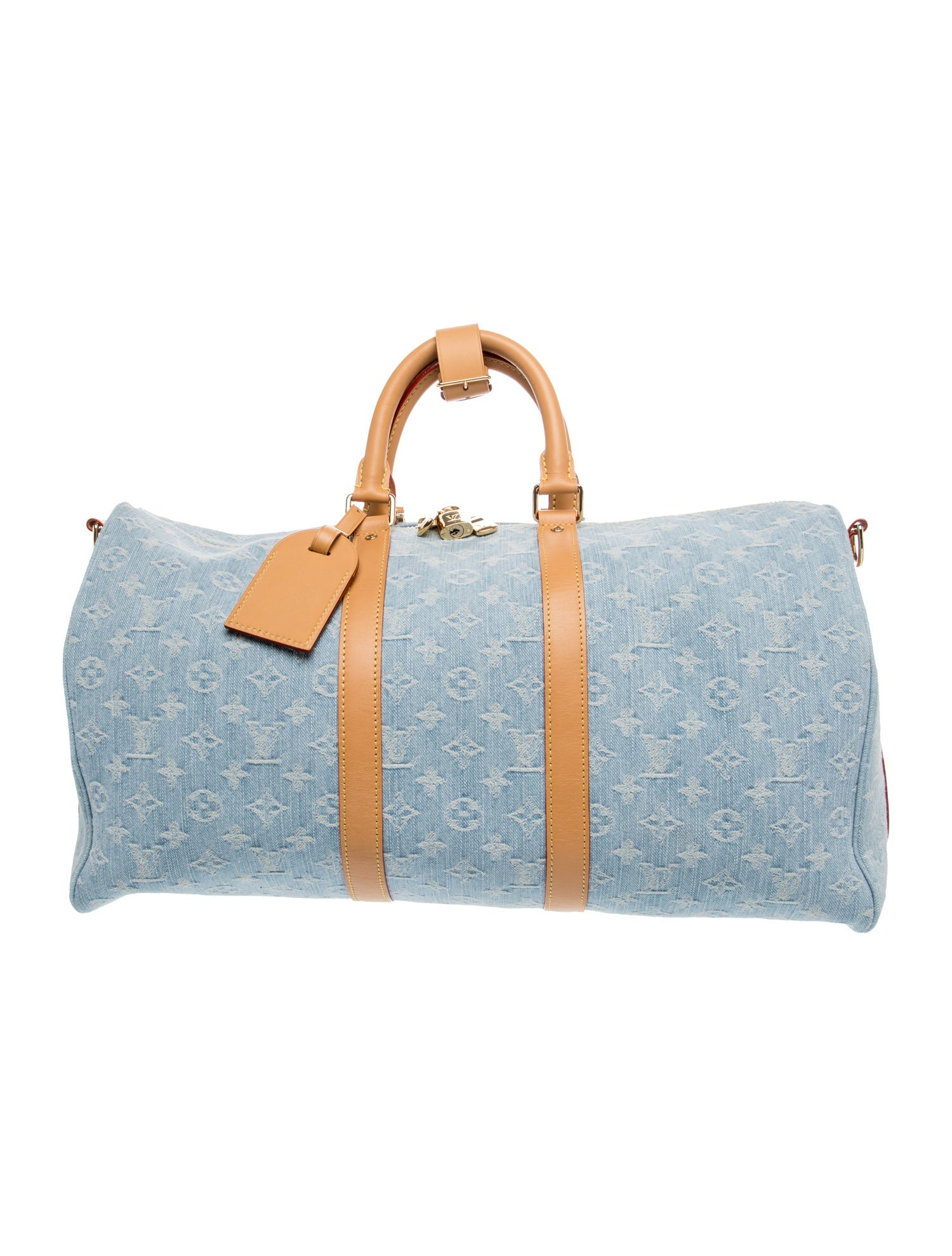 Louis Vuitton LV Monogram Keepall Bandouliere 45