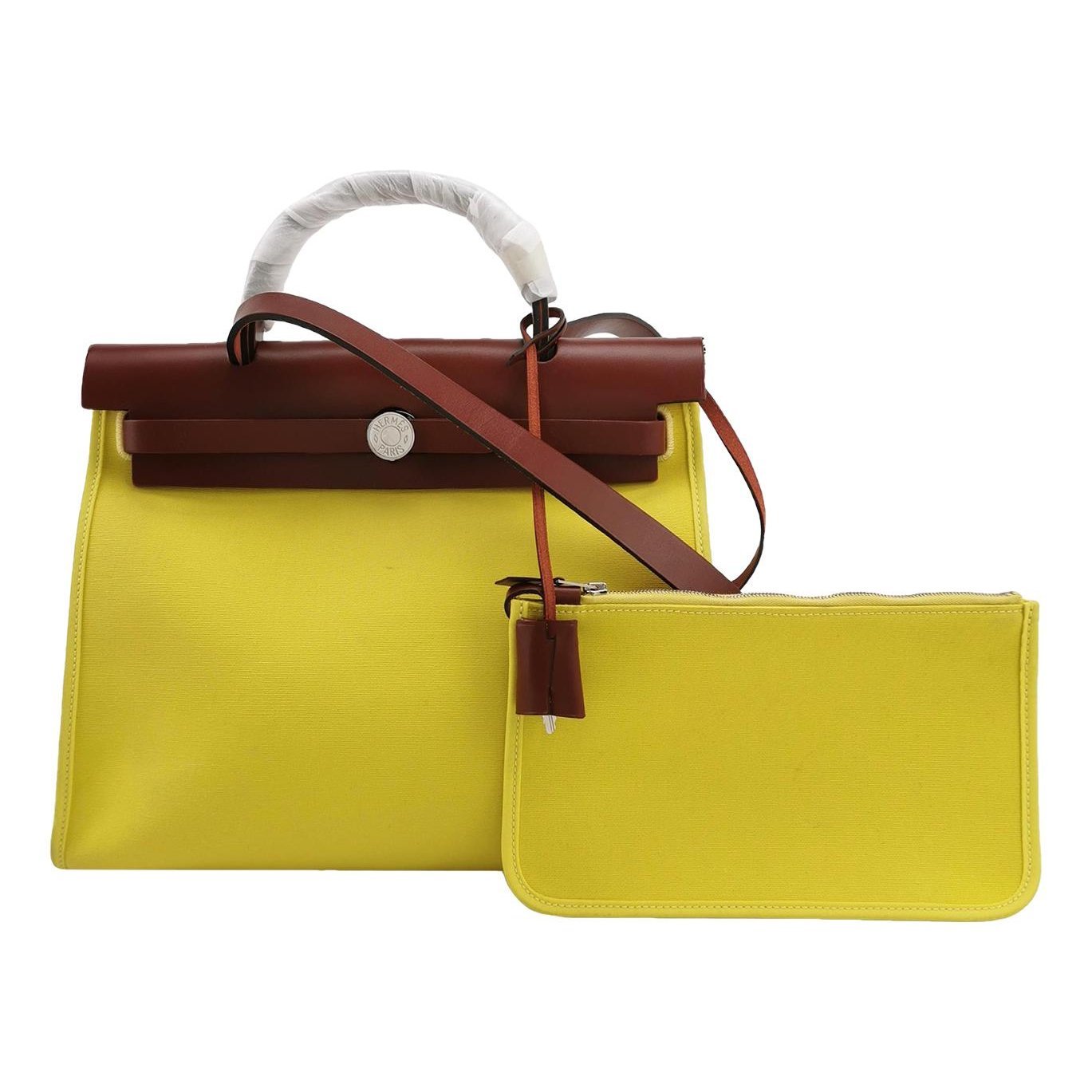 Herbag leather handbag