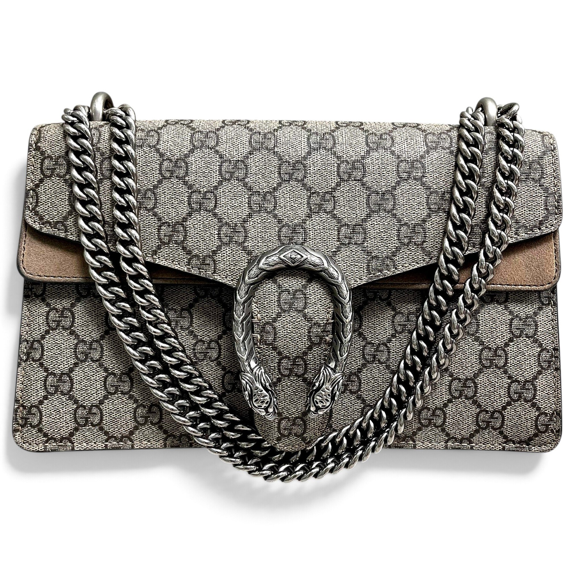 Dionysus leather handbag