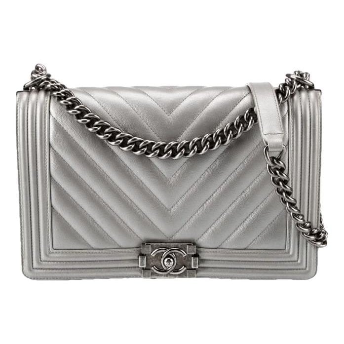Boy leather handbag