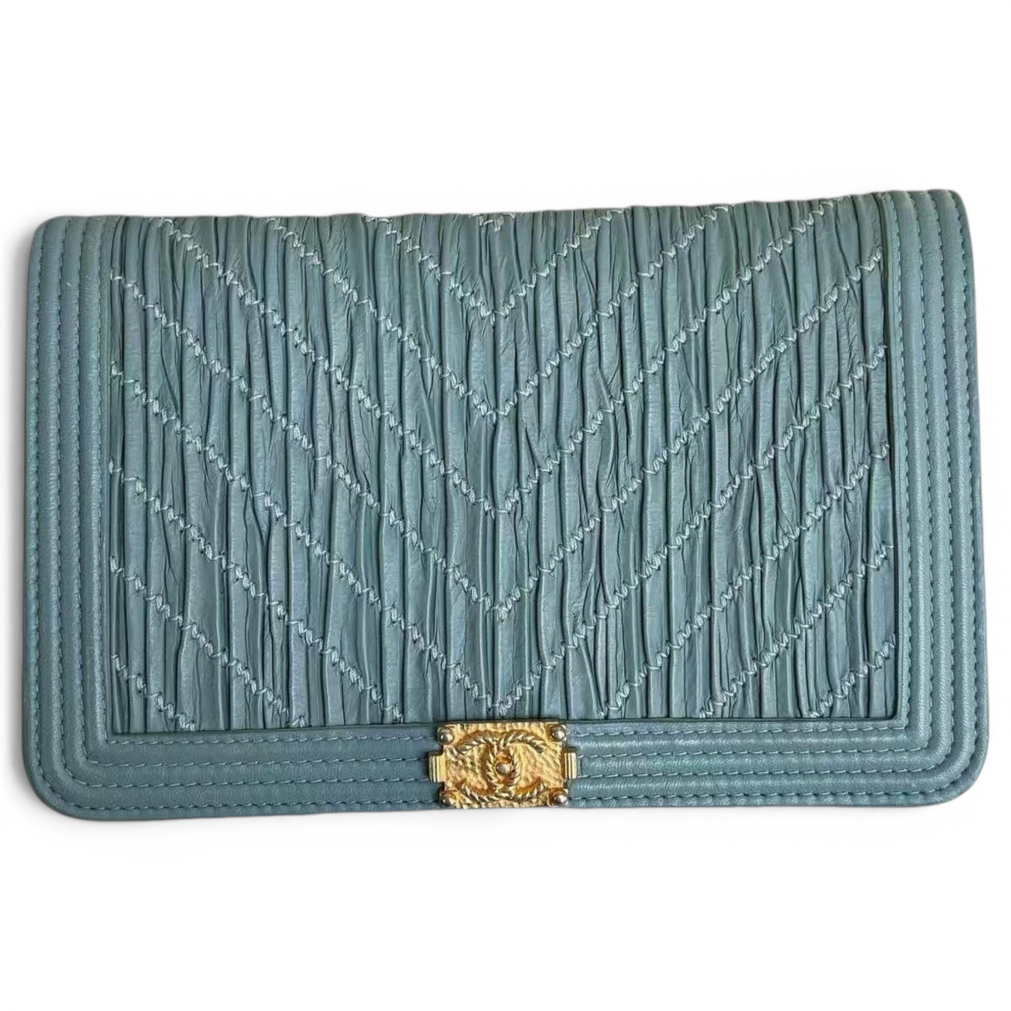 All About Chains leather handbag