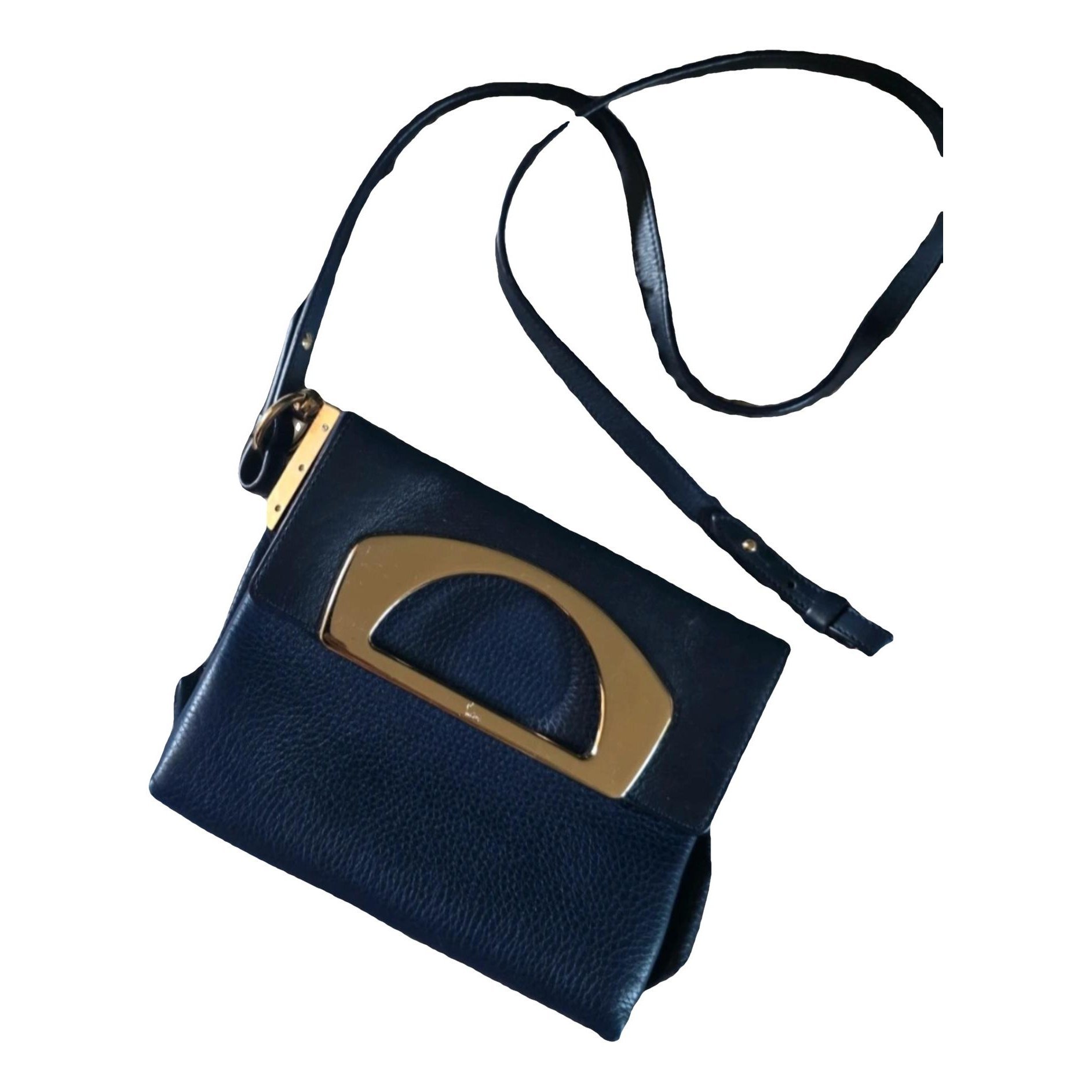 Passage leather handbag