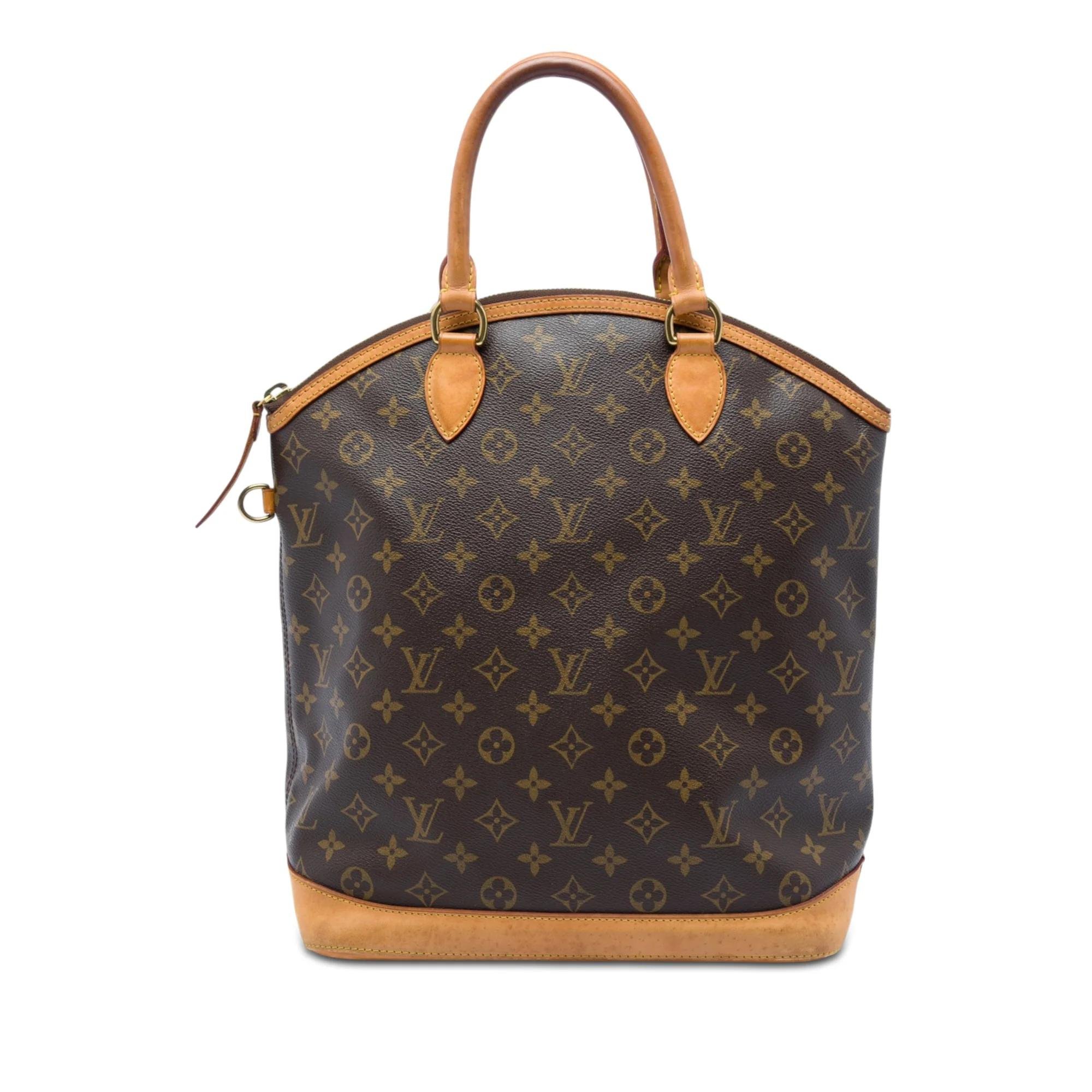 Lockit Vertical cloth handbag