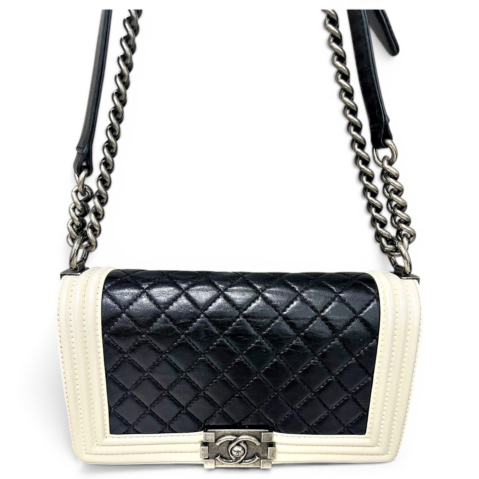 Boy leather handbag