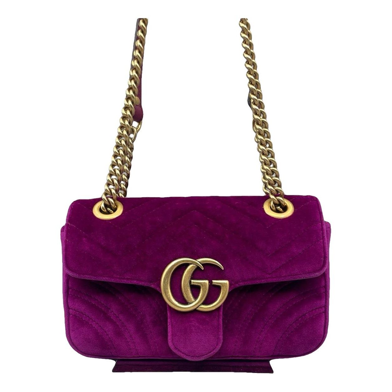 Marmont velvet handbag