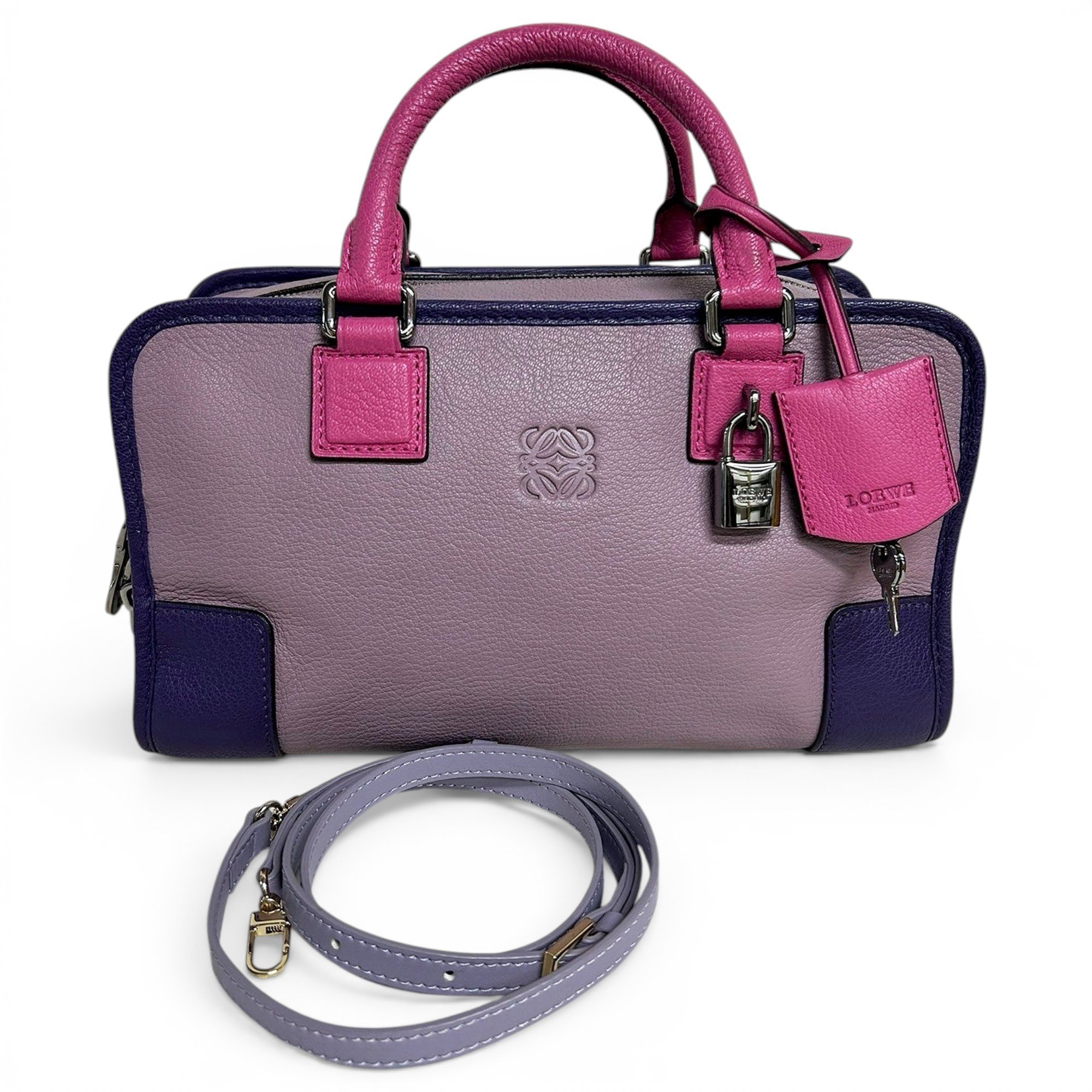 Amazona leather handbag
