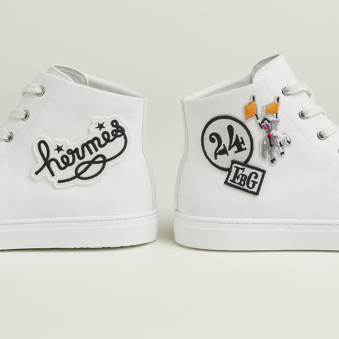 Blanc Illico Sneaker