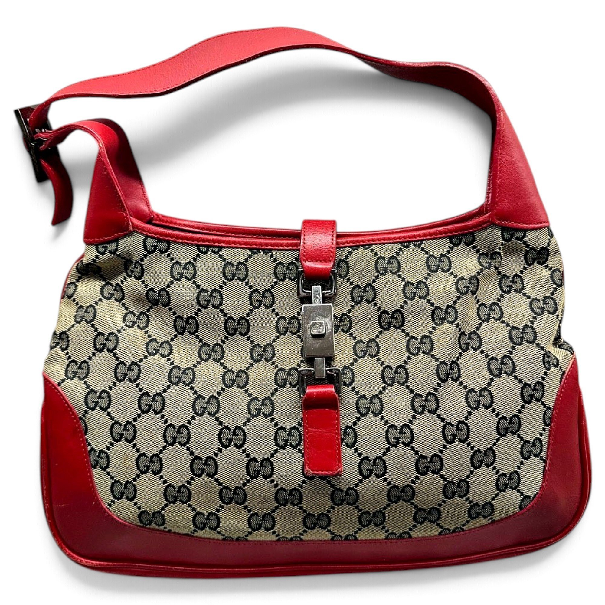 Jackie leather handbag