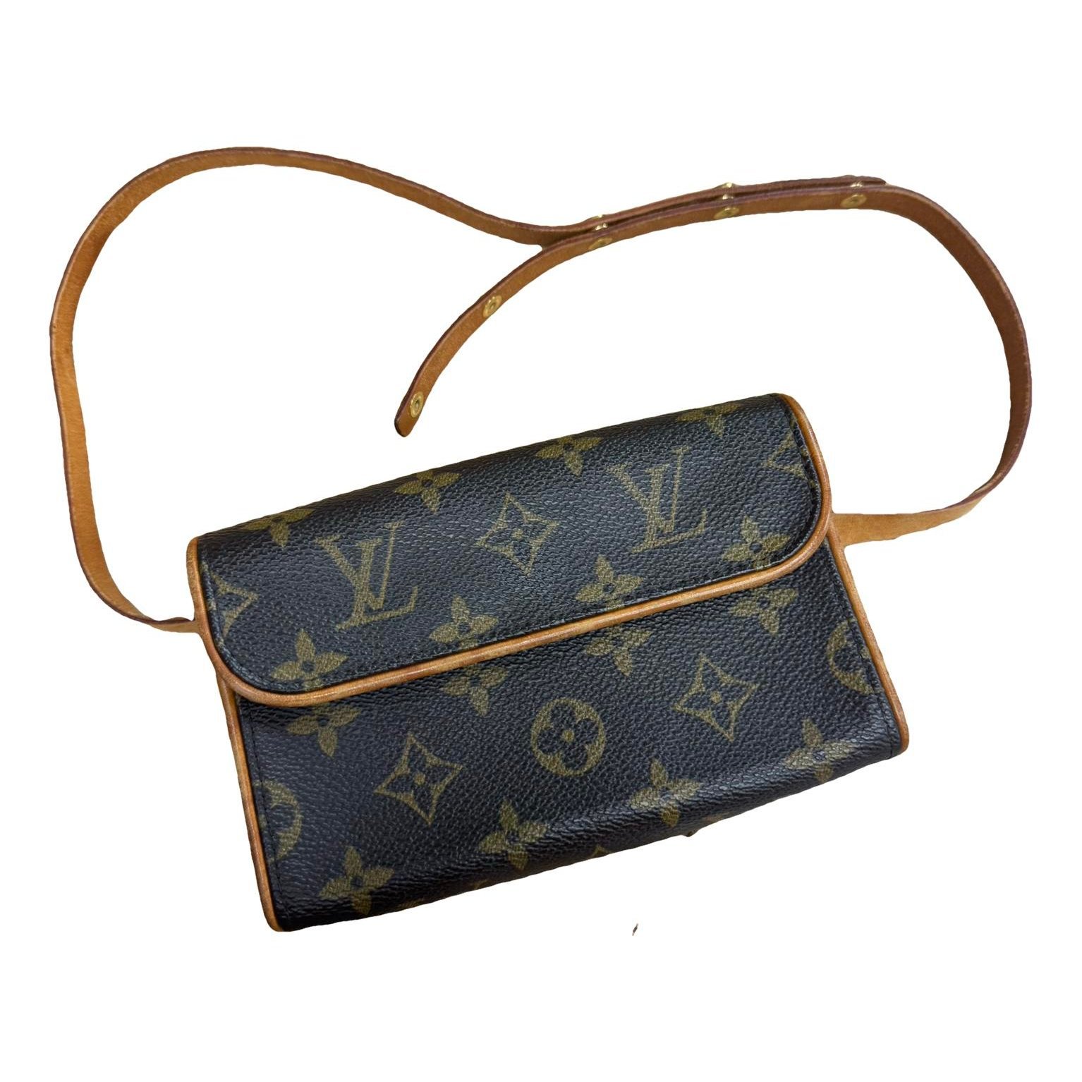 Florentine leather clutch bag