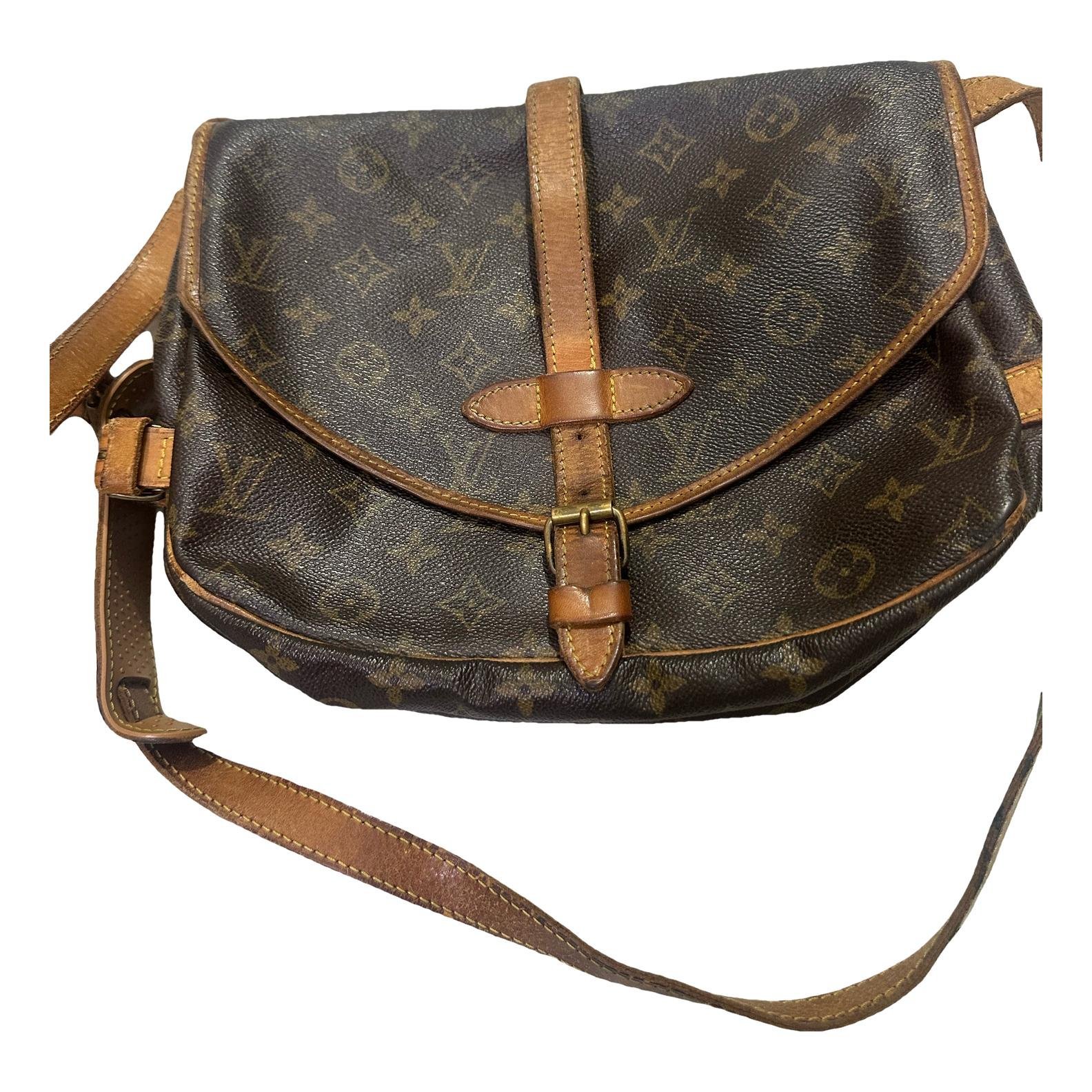 Saumur cloth crossbody bag