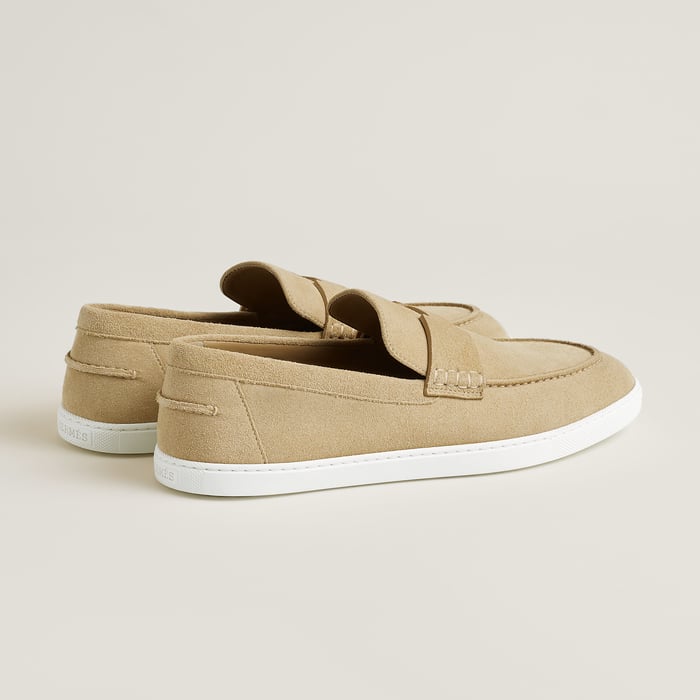 Beige Albâtre Job Loafer