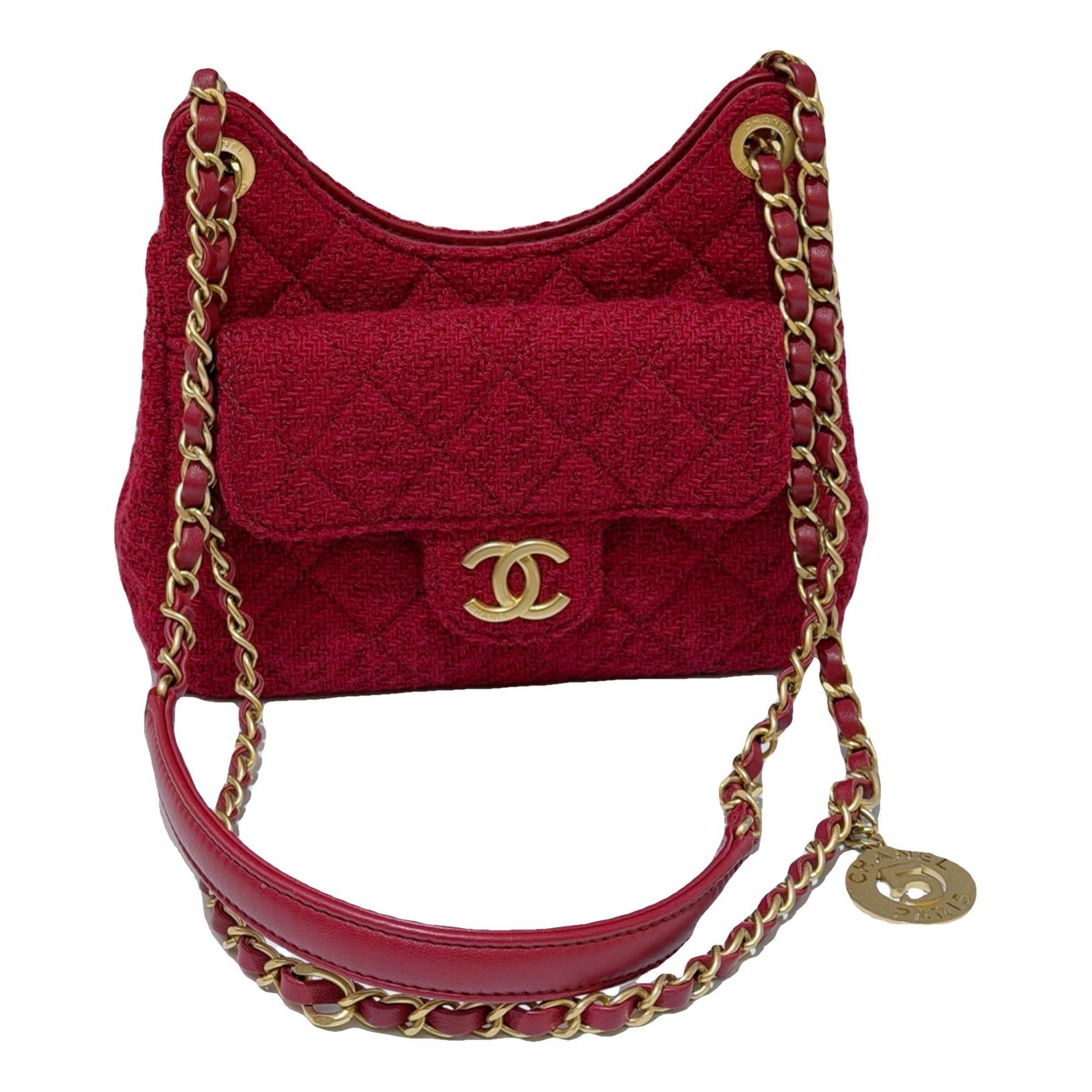 Tweed handbag