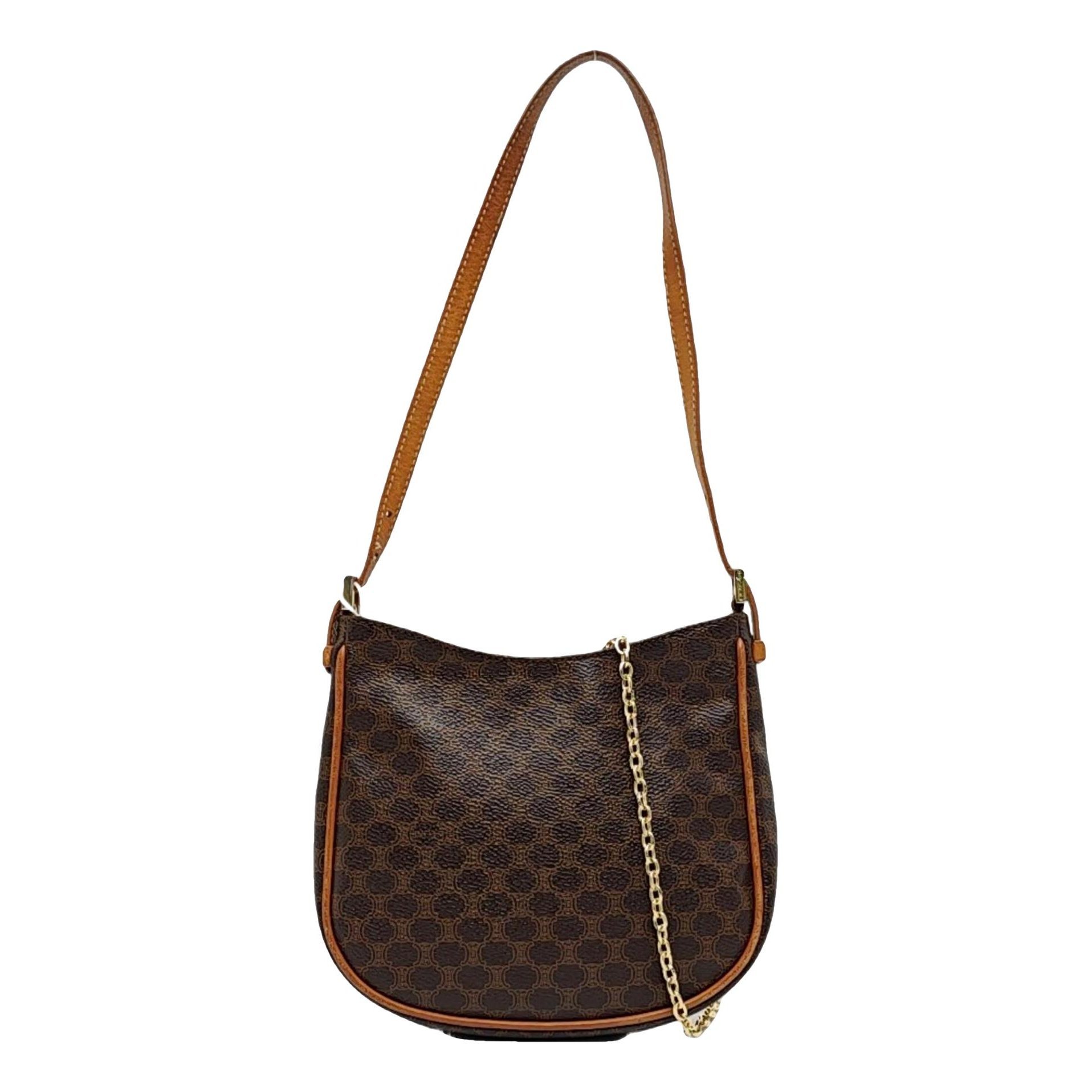 Nano Luggage leather handbag