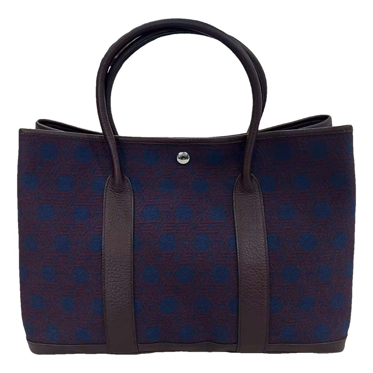 Garden Party cloth handbag