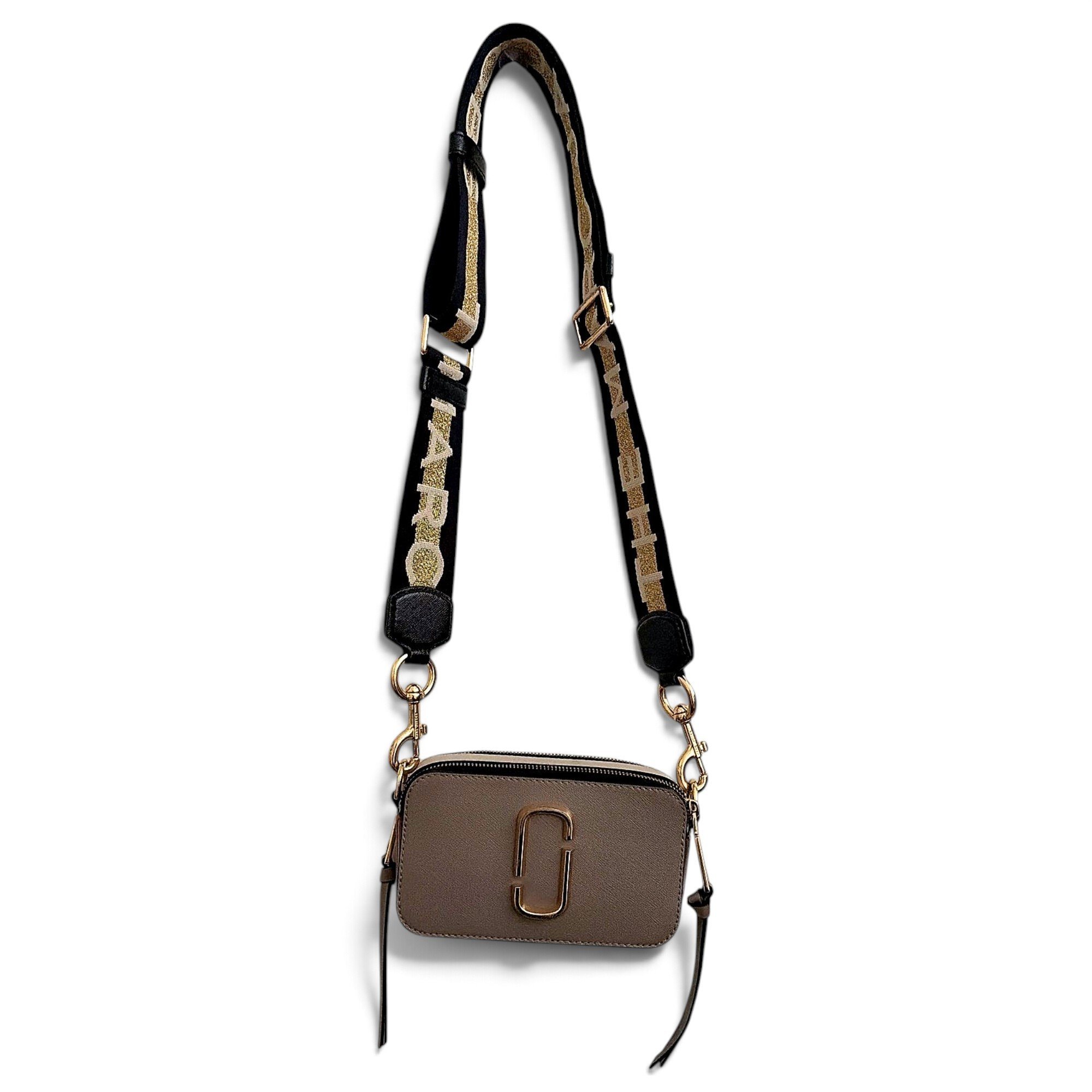 Snapshot leather crossbody bag