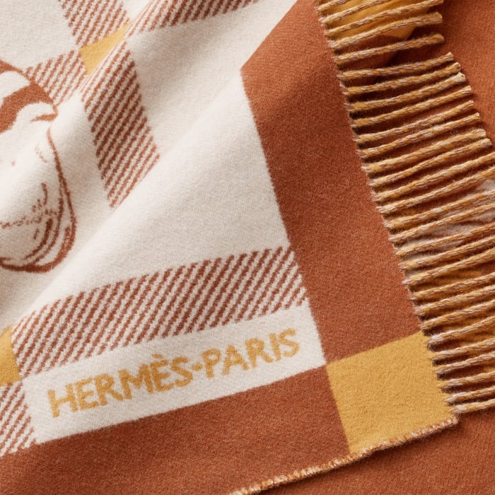 Terre De Sienne Tigre Altai 2 Blanket