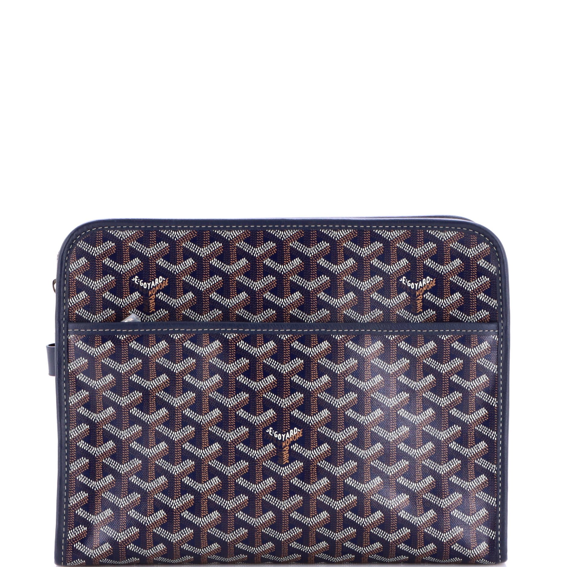 Jouvence Toiletry Pouch Coated Canvas GM