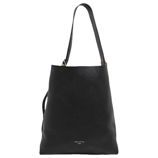 Low Key Hobo leather handbag