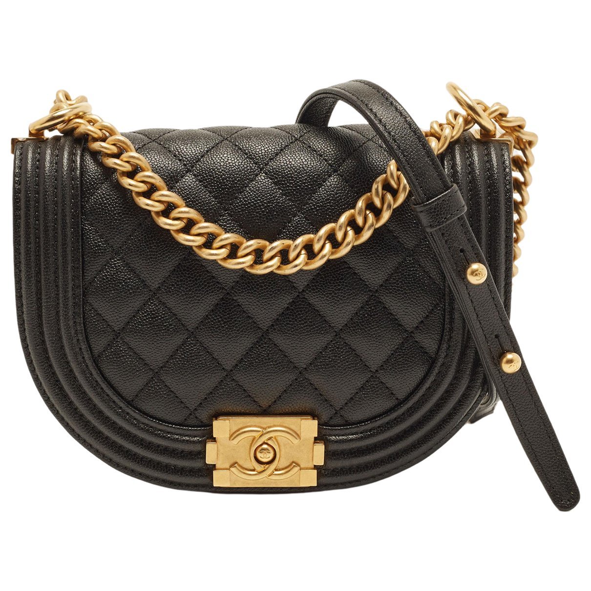 Boy leather handbag