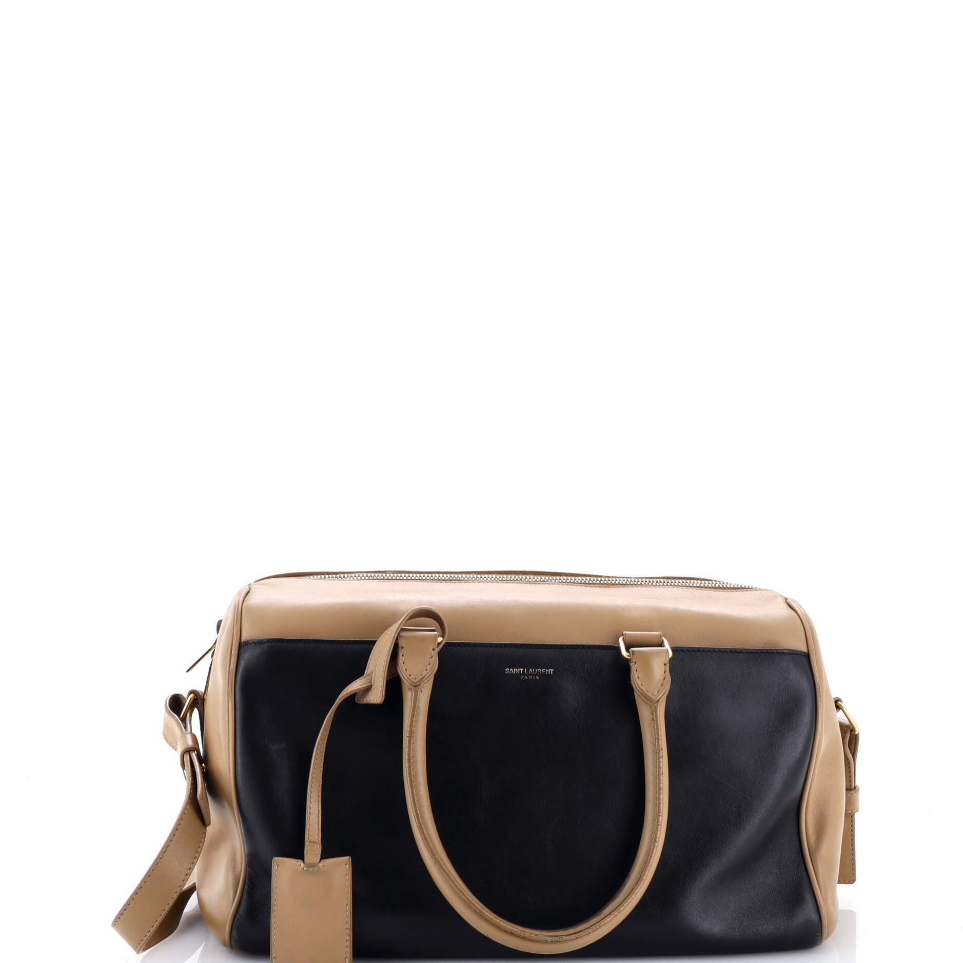 Classic Duffle Bag Leather 6
