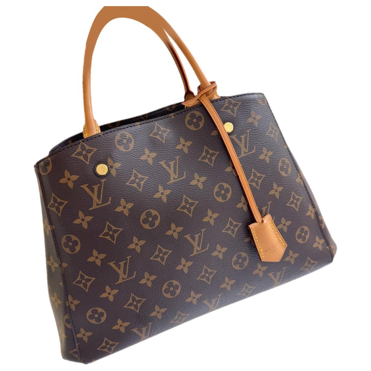 Montaigne leather tote