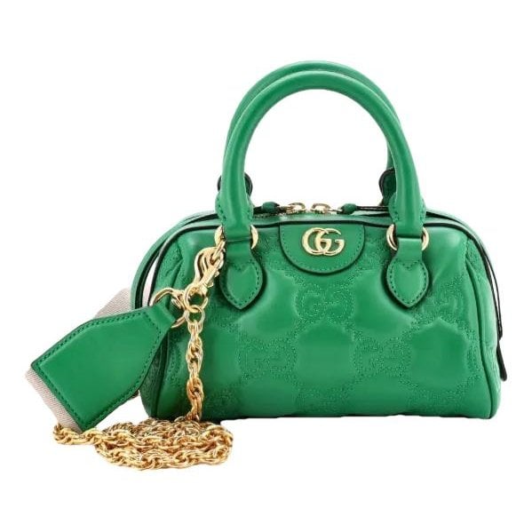 Boston leather crossbody bag