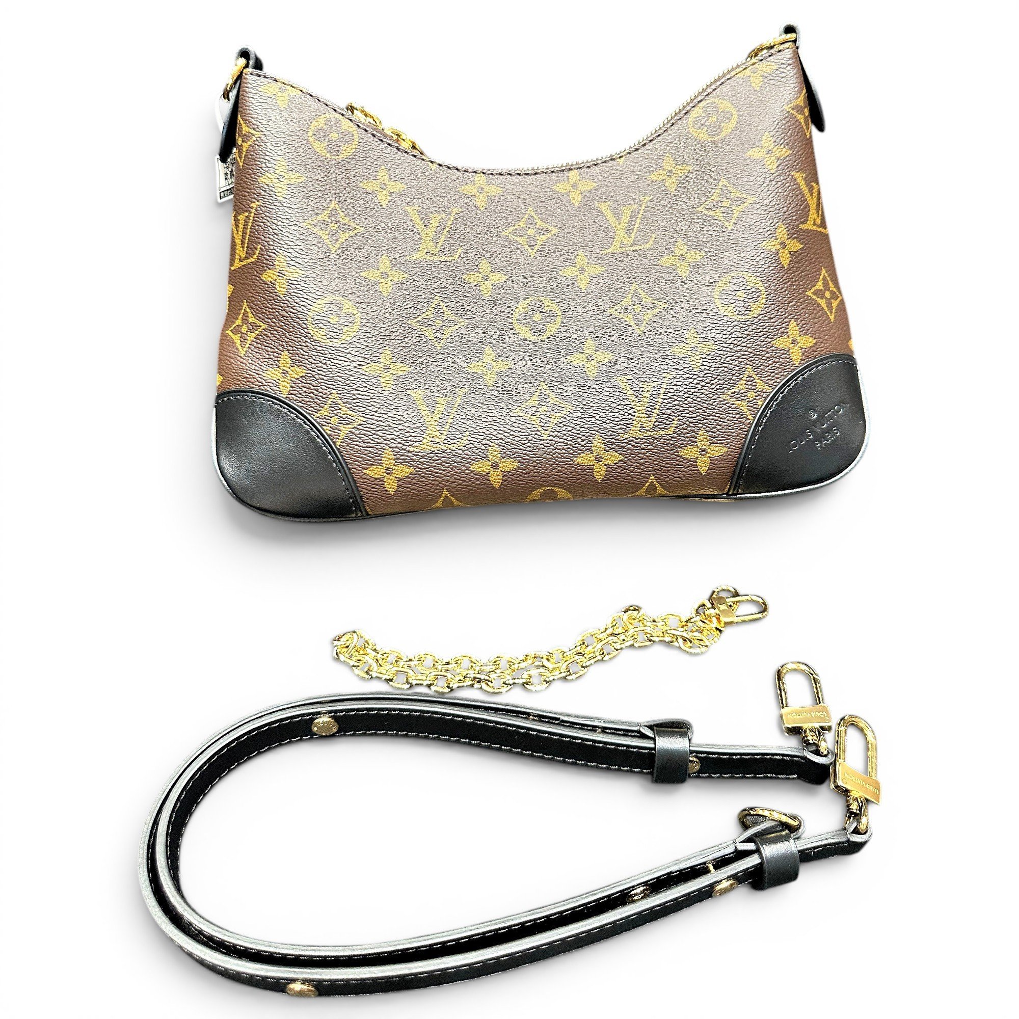 Boulogne leather handbag