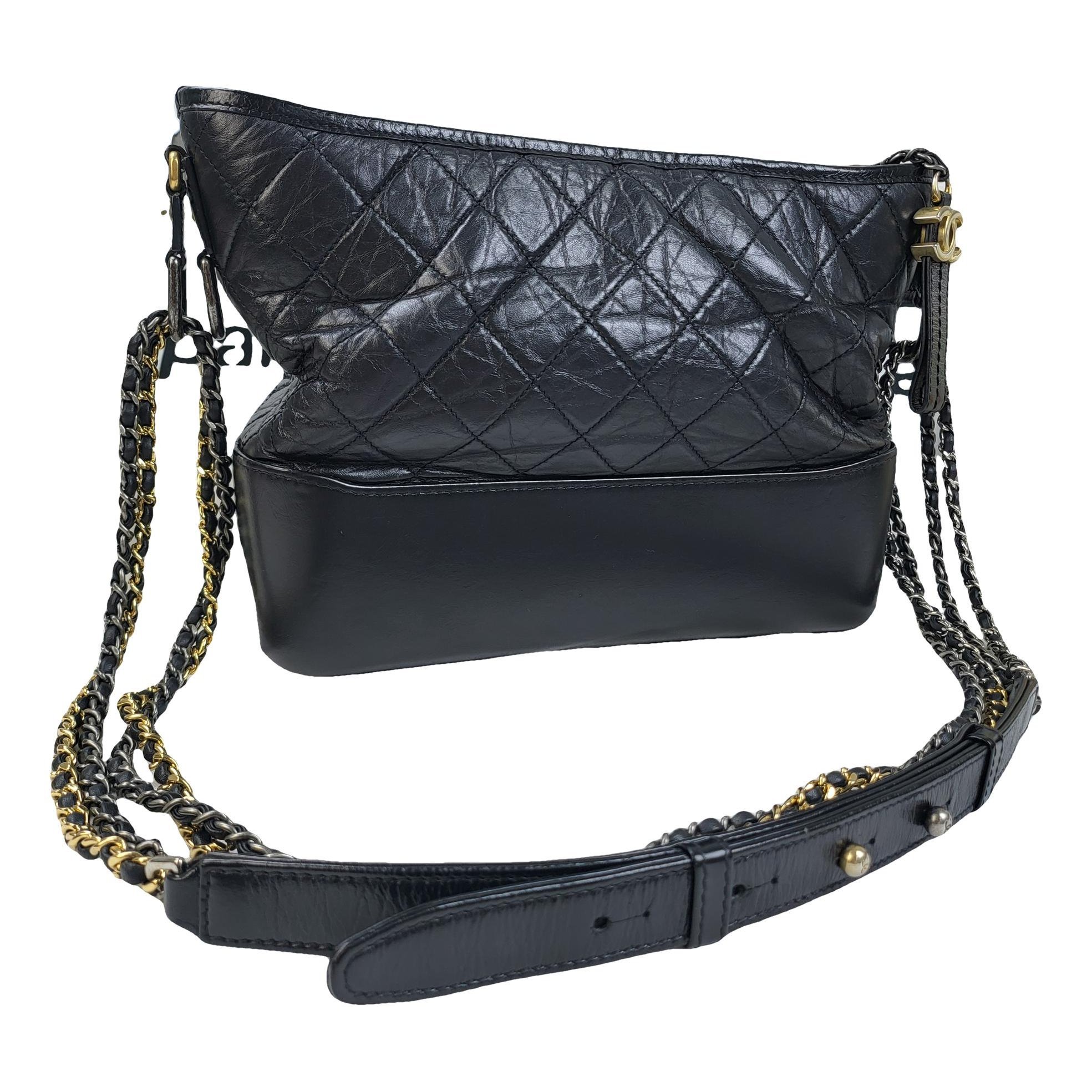 Gabrielle leather handbag