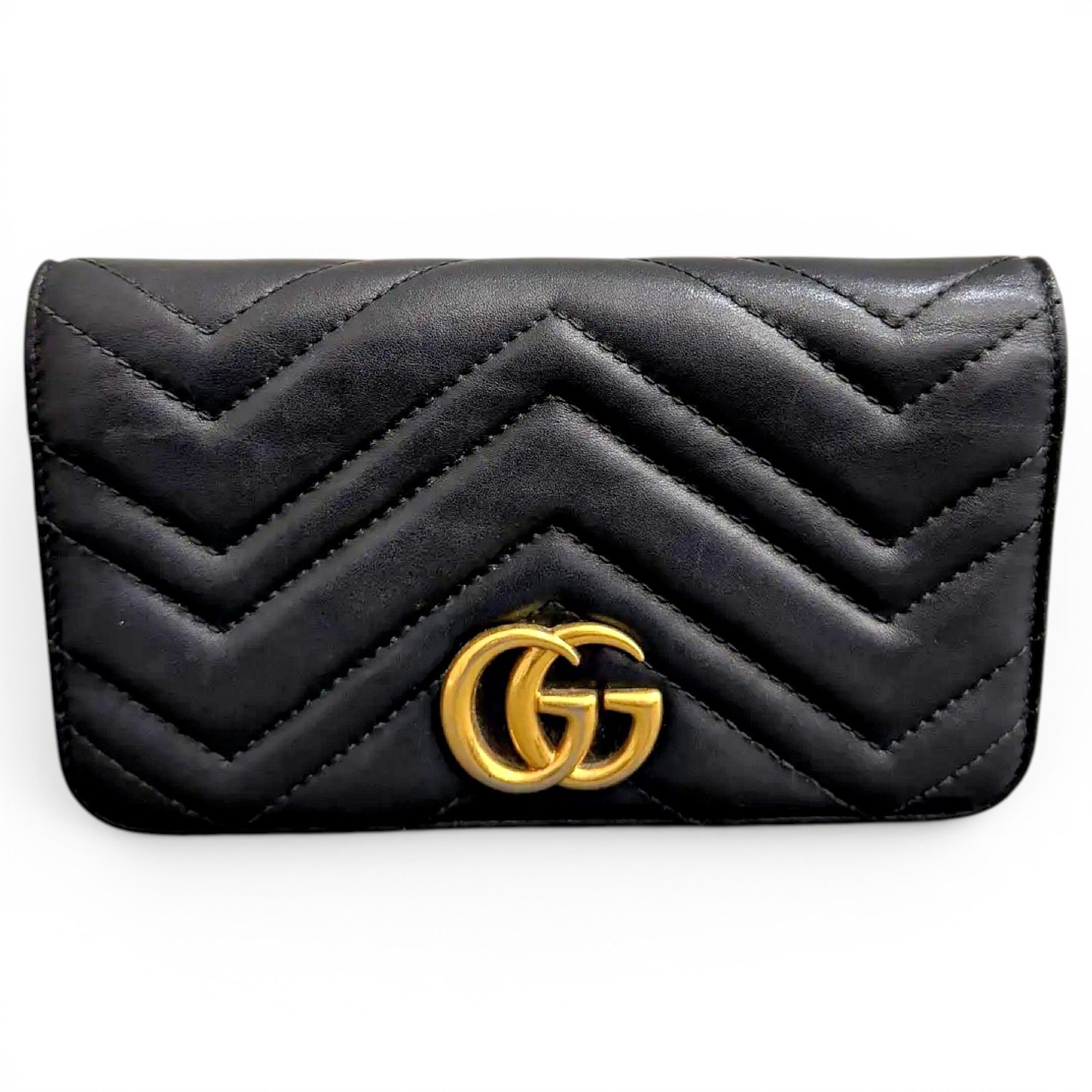 GG Marmont Chain Flap leather handbag