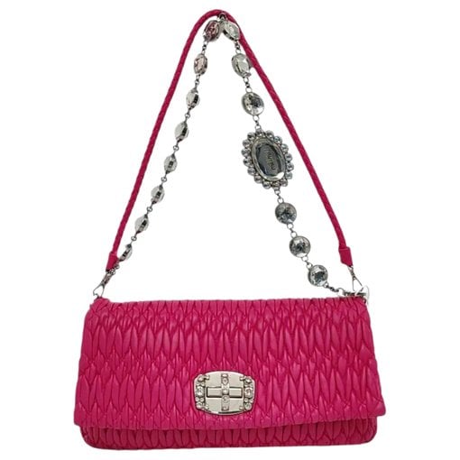 Miu Crystal handbag