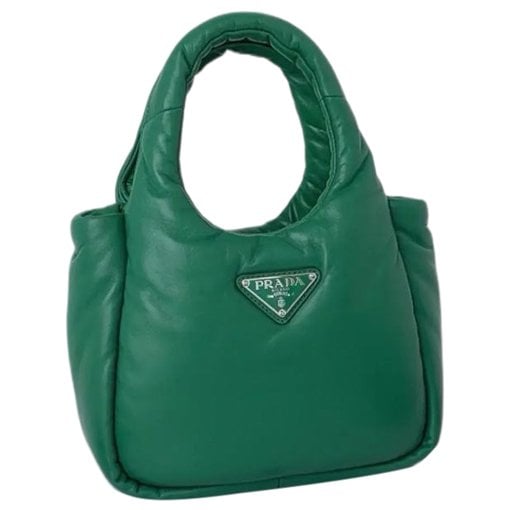 Soft leather handbag