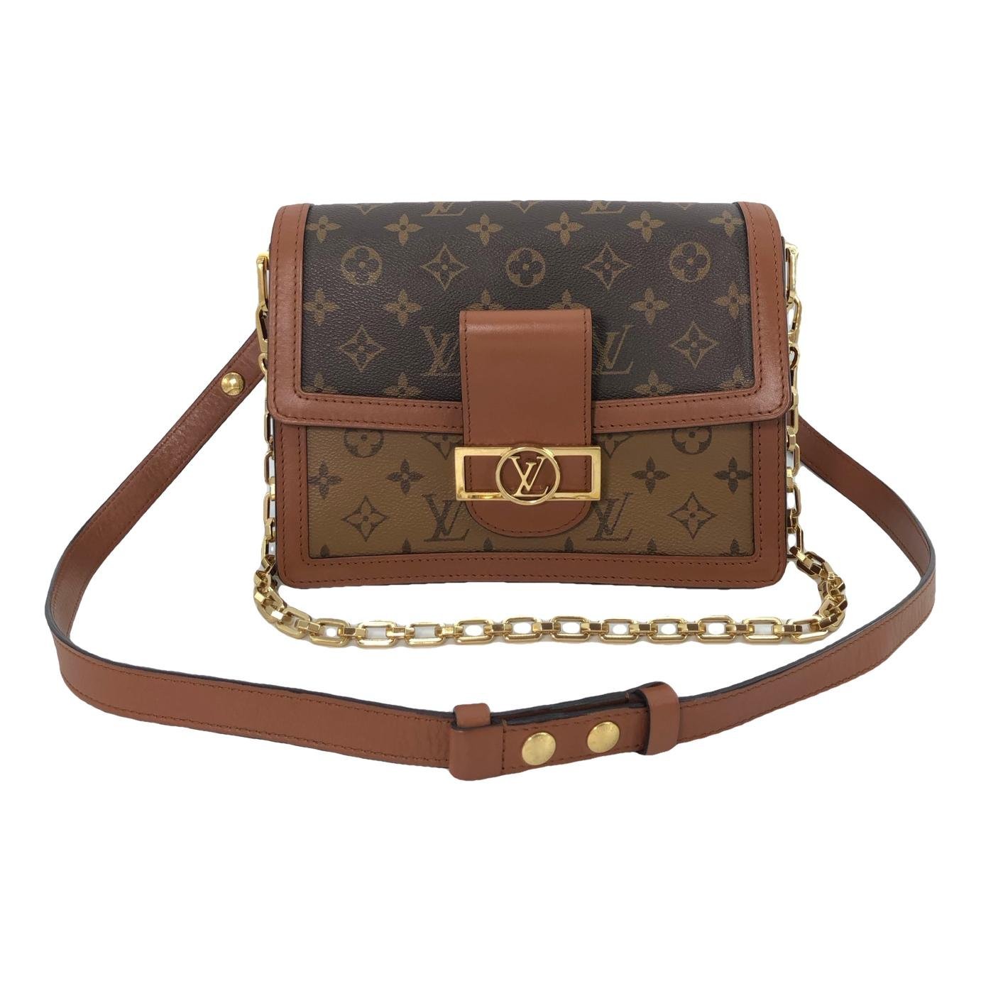 Louis Vuitton Dauphine cloth handbag