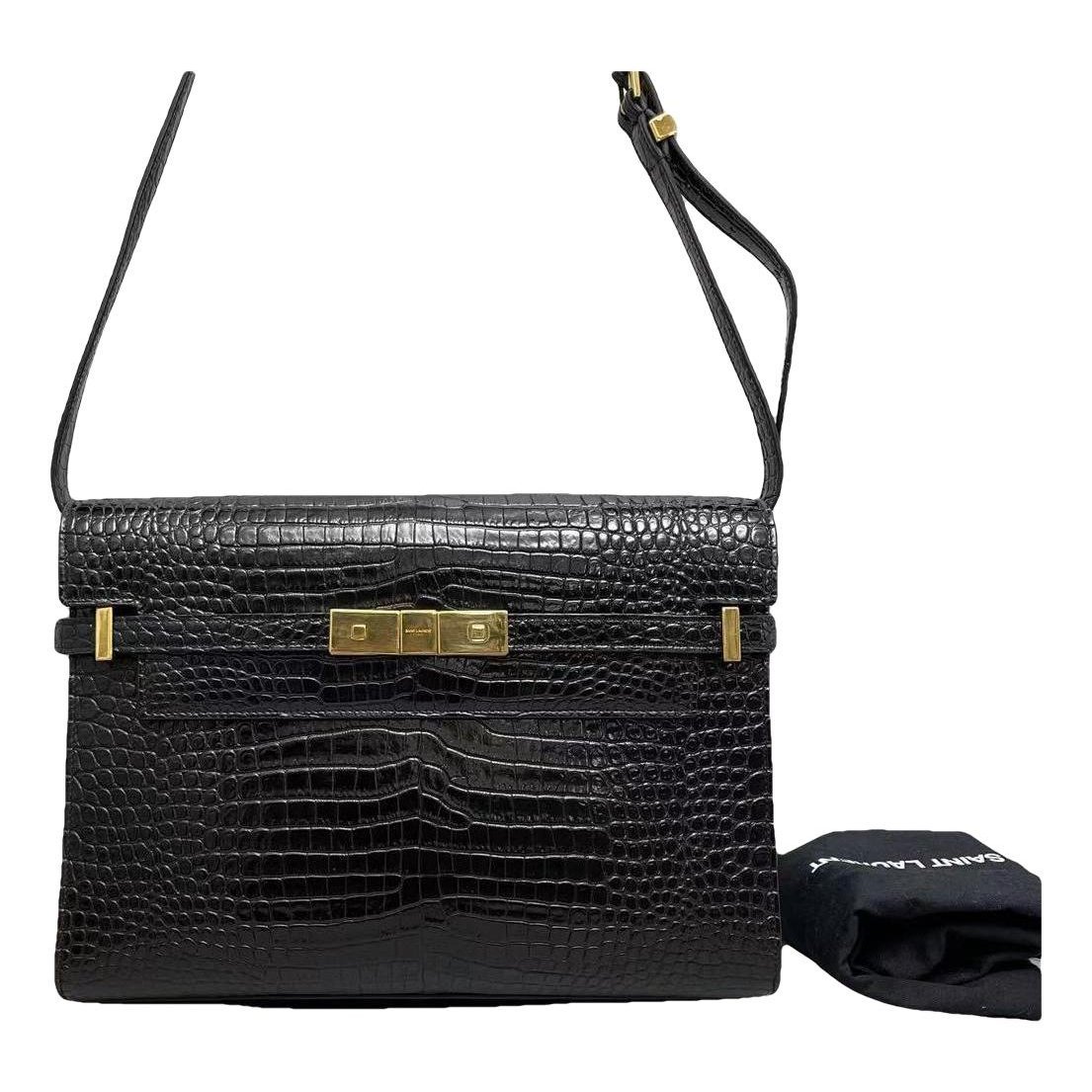 Manhattan leather handbag