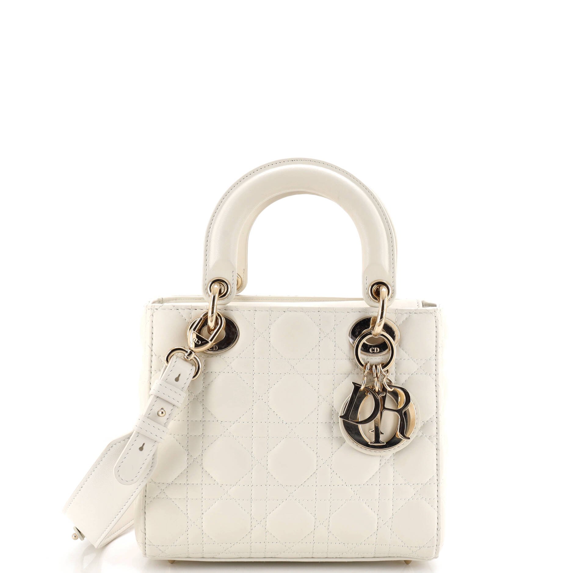 My ABCDior Lady Dior Bag Cannage Quilt Lambskin