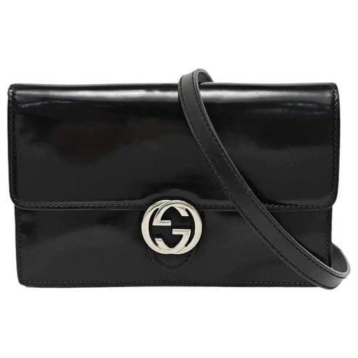 Leather crossbody bag