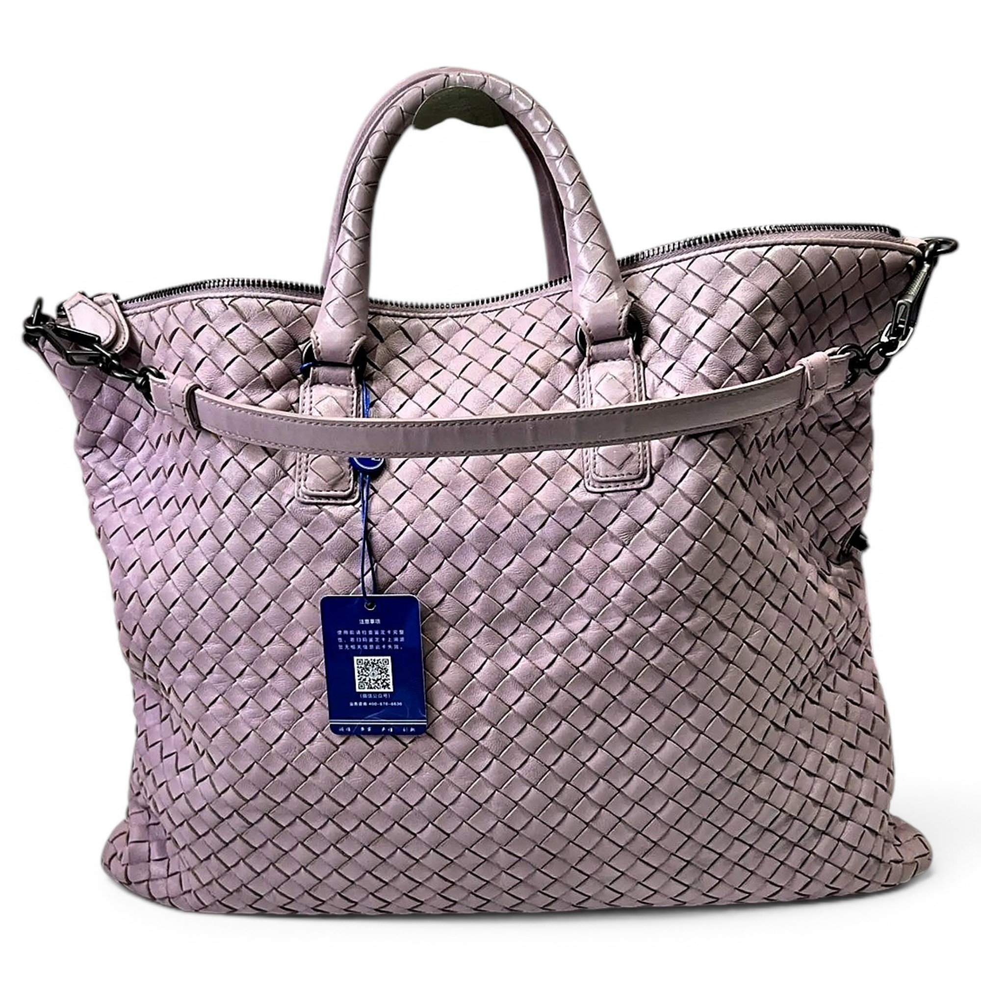 Bottega Veneta Garda leather handbag