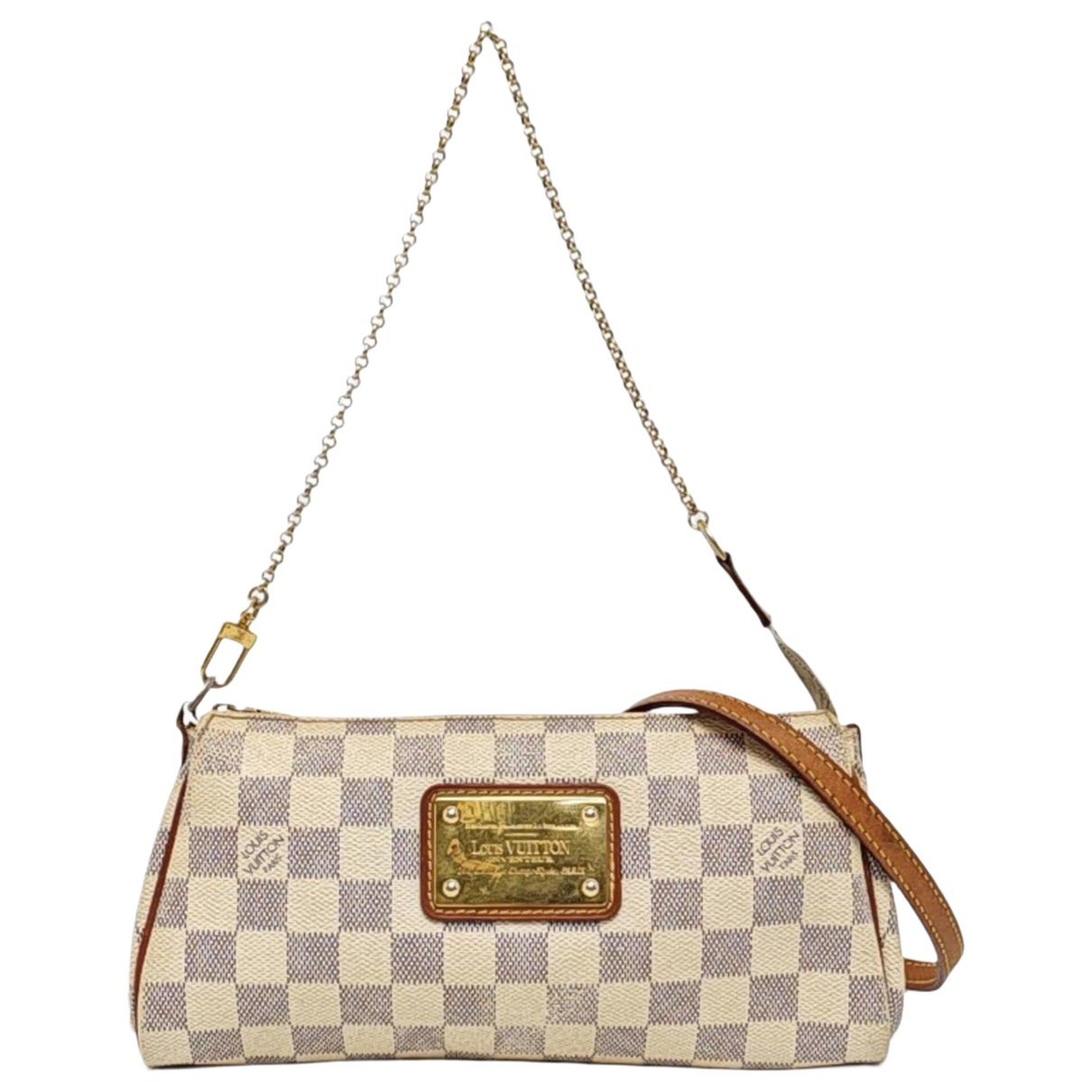 Louis Vuitton Eva leather handbag