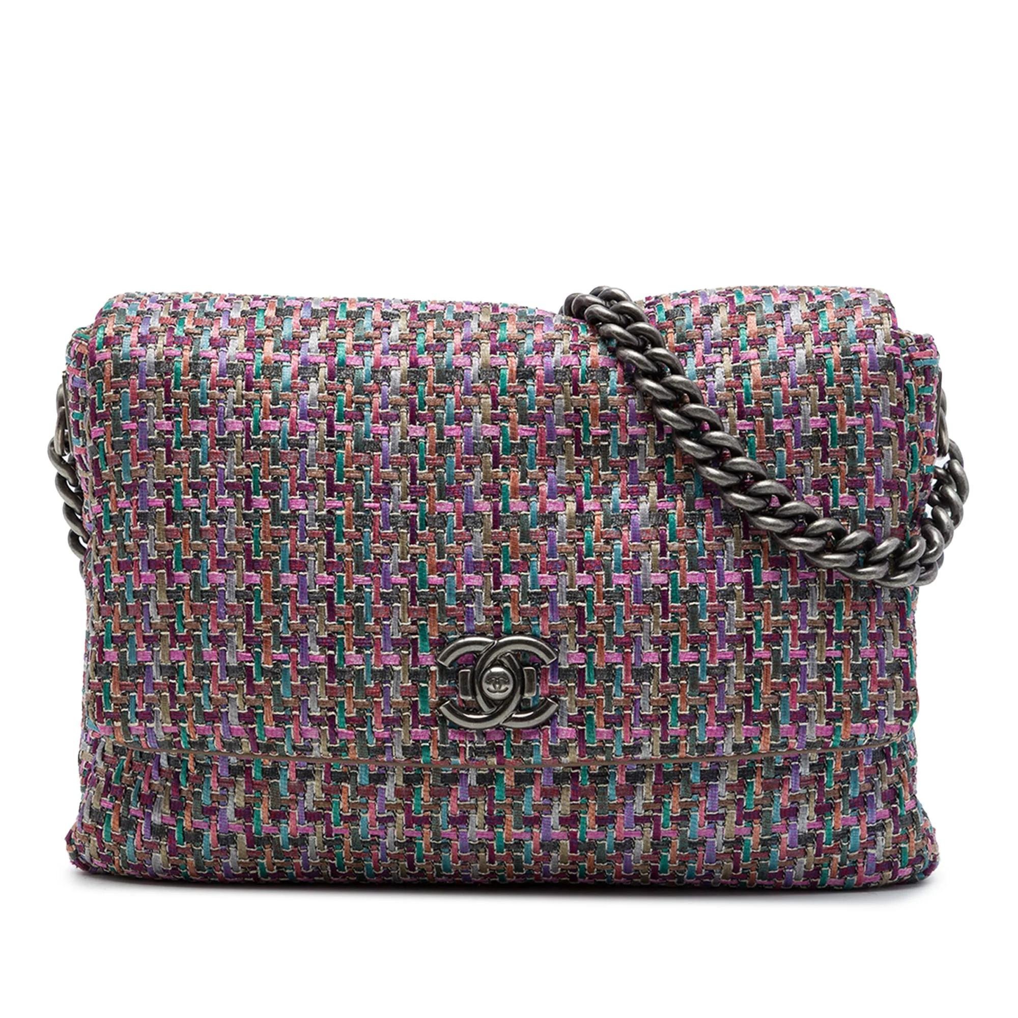 Tweed handbag